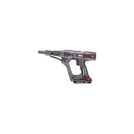 Senco SENCO 7Y0001N Collated Screwdriver, 18 V Battery, Lithium-Ion Battery, 1/4 in Chuck, Hexagonal Chuck 10C0001N/7Y0001N